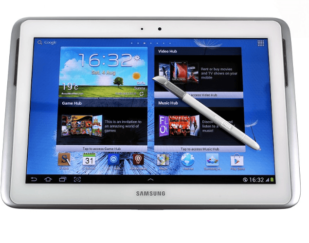 Image of Samsung Galaxy Note 10.1 N8010