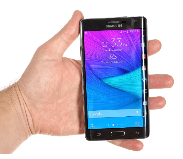 Image of Samsung Galaxy Note Edge