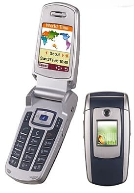 Image of Samsung E700