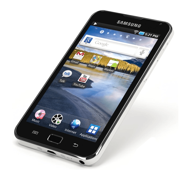 Image of Samsung Galaxy S WiFi 5 0