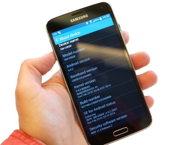 Image of Samsung Galaxy S5 (octa core)