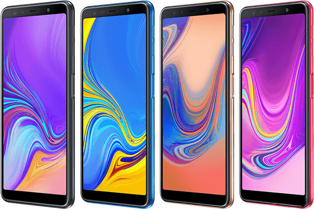 Image of Samsung Galaxy A7 (2018)