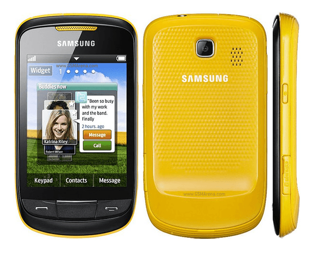 Image of Samsung S3850 Corby II