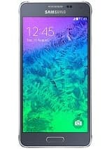 Display image of Samsung Galaxy Alpha