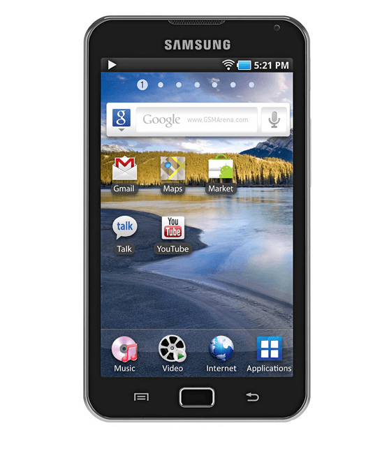 Image of Samsung Galaxy S WiFi 5 0