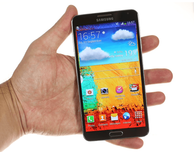 Image of Samsung Galaxy Note 3