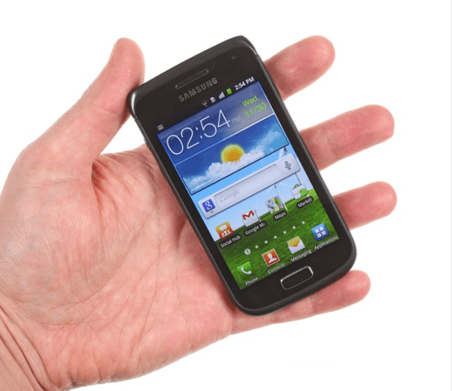 Image of Samsung Galaxy W I8150