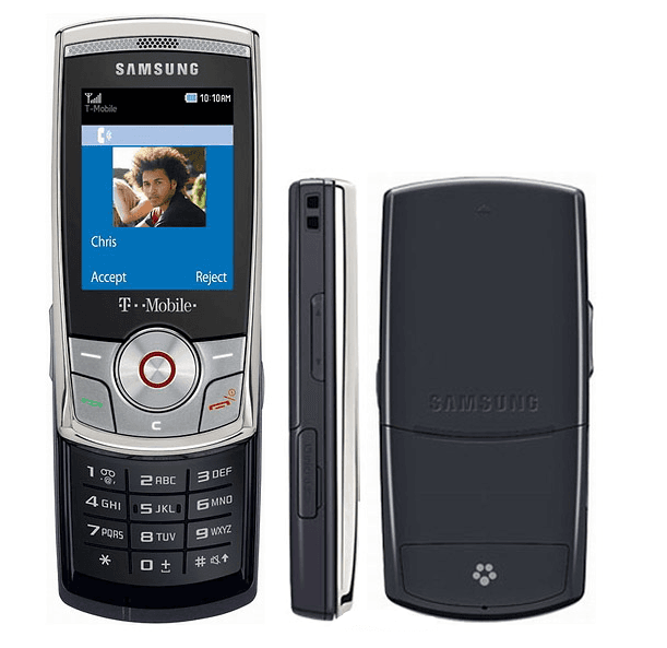 Image of Samsung T659 Scarlet