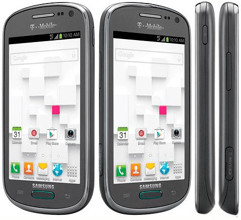 Image of Samsung Galaxy Exhibit T599