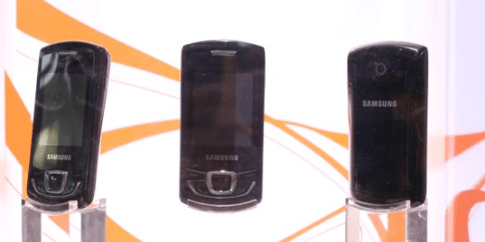 Image of Samsung E2550 Monte Slider