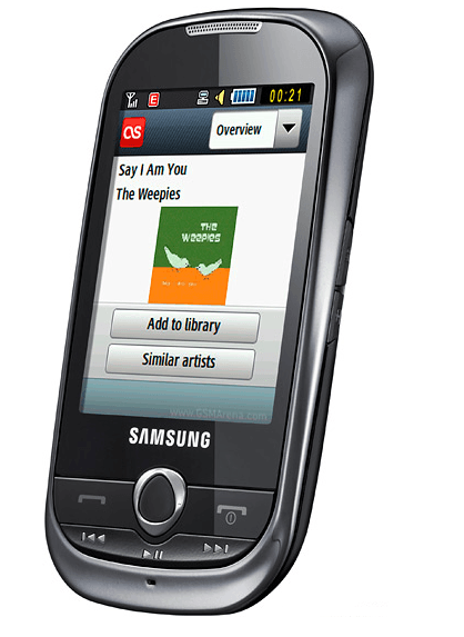 Image of Samsung M3710 Corby Beat