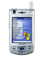 Display image of Samsung i700