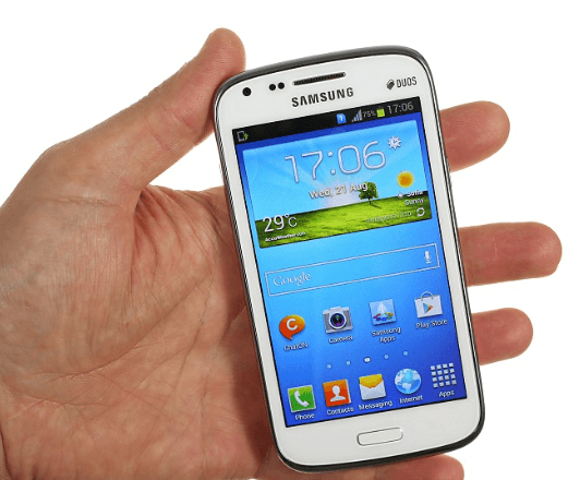 Image of Samsung Galaxy Core I8260
