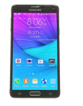 Image of Samsung Galaxy Note 4 Duos