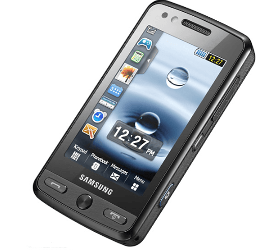 Image of Samsung M8800 Pixon