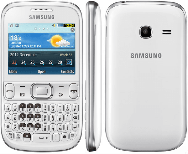 Image of Samsung Ch@t 333