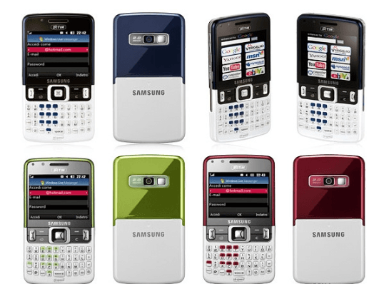 Image of Samsung C6625