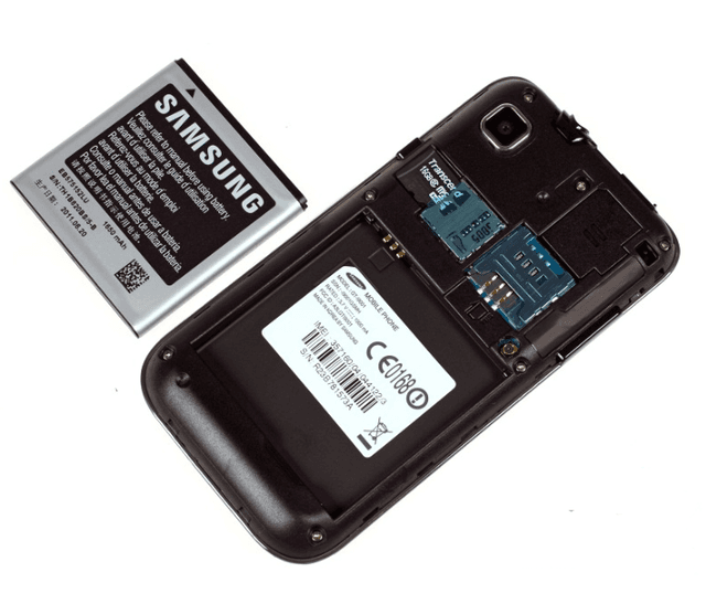 Image of Samsung I9001 Galaxy S Plus