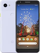 Display image of Google Pixel 3a