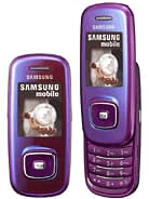 Display image of Samsung L600
