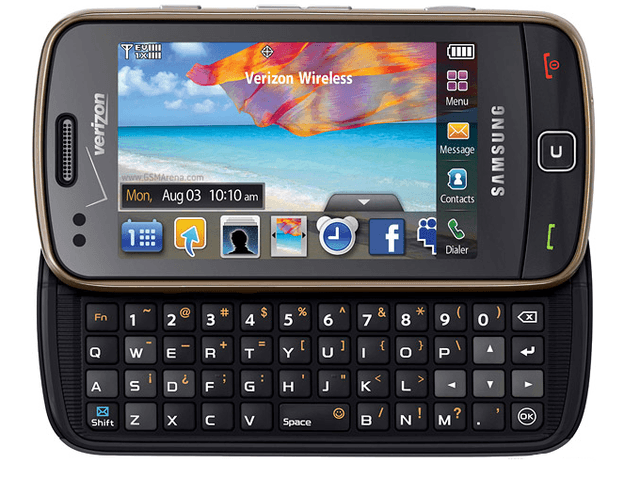 Image of Samsung U960 Rogue