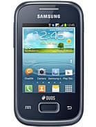 Display image of Samsung Galaxy Y Plus S5303
