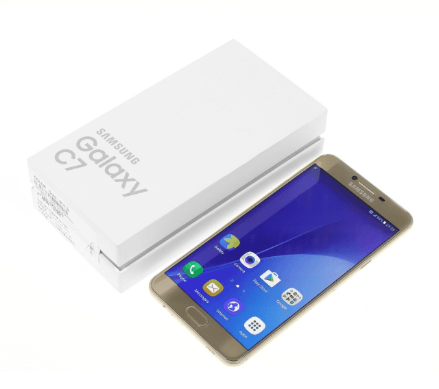 Image of Samsung Galaxy C7