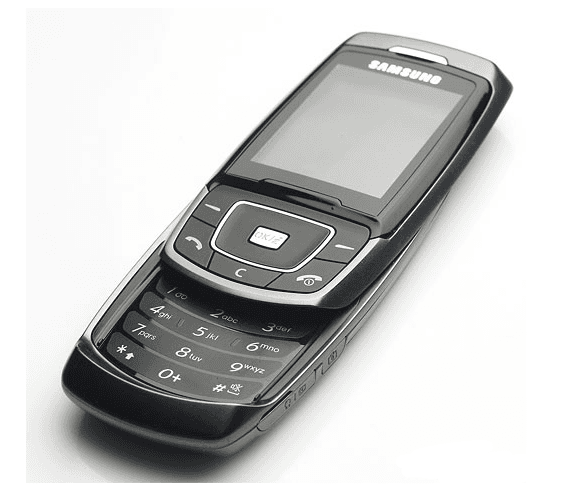 Image of Samsung E830