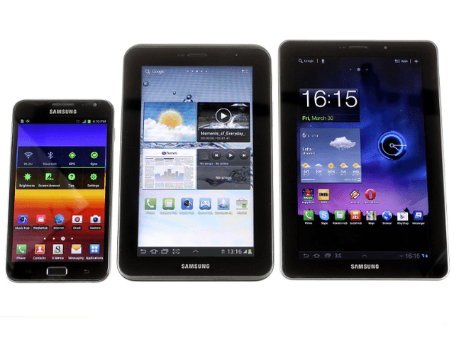 Image of Samsung Galaxy Tab 2 7.0 P3100