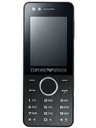 Display image of Samsung M7500 Emporio Armani