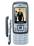 Display image of Samsung D710