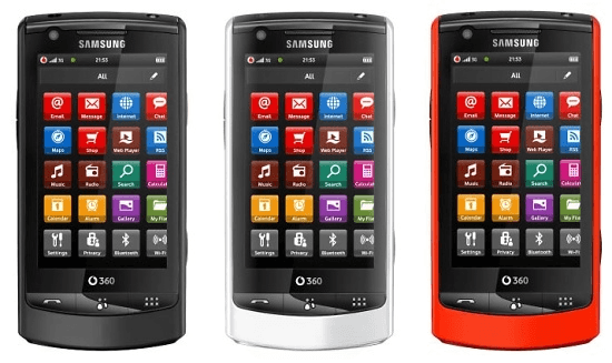 Image of Samsung Vodafone 360 M1