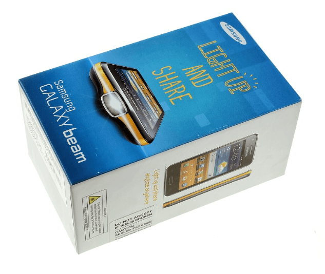 Image of Samsung I8530 Galaxy Beam