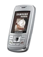 Display image of Samsung E250