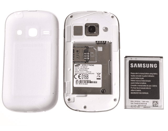 Image of Samsung Galaxy Fame S6810