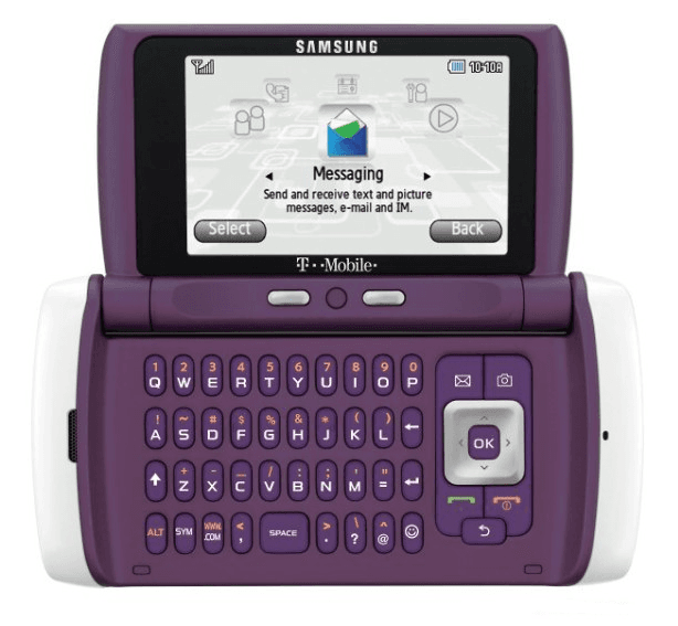 Image of Samsung T559 Comeback