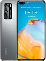 Display image of Huawei P40