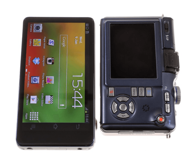 Image of Samsung Galaxy Camera GC100