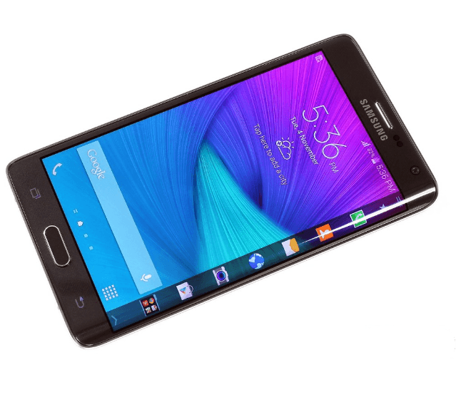 Image of Samsung Galaxy Note Edge
