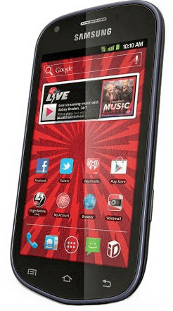 Image of Samsung Galaxy Reverb M950
