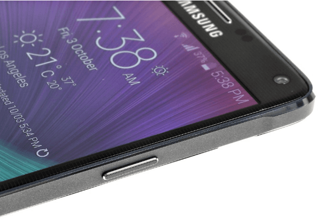 Image of Samsung Galaxy Note 4