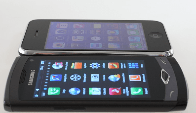 Image of Samsung S8500 Wave