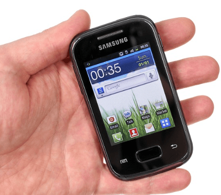 Image of Samsung Galaxy Pocket S5300