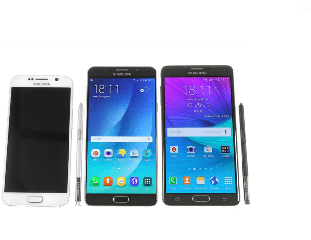 Image of Samsung Galaxy Note5 Duos