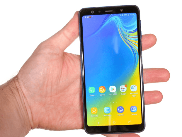 Image of Samsung Galaxy A7 (2018)