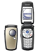 Display image of Samsung E750