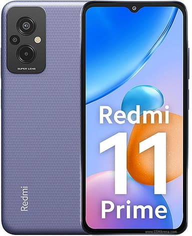 Display image of Xiaomi Redmi 11 Prime