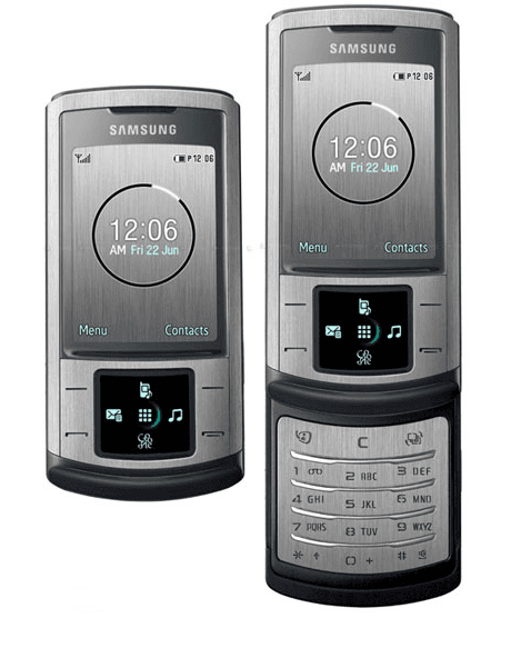 Image of Samsung U900 Soul