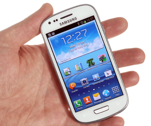 Image of Samsung I8190 Galaxy S III mini