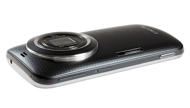 Image of Samsung Galaxy K zoom